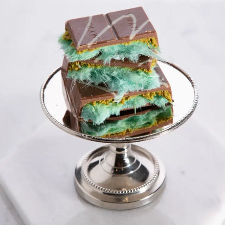 ITALIAN CARAMEL Viral Angel Hair Dubai Chocolate Cotton Candy