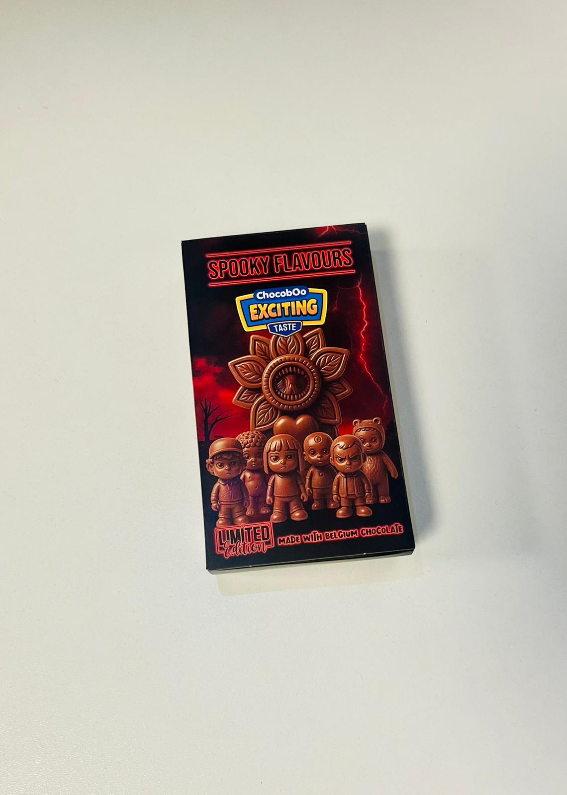 Spooky Flavours – Chocoboo Exciting Taste 1.23oz(35g)