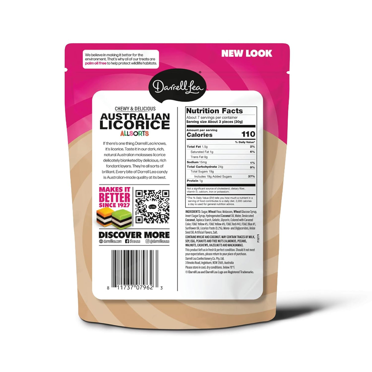 Australian Darrell Lea Liquorice Allsorts 9.52 oz (270g)