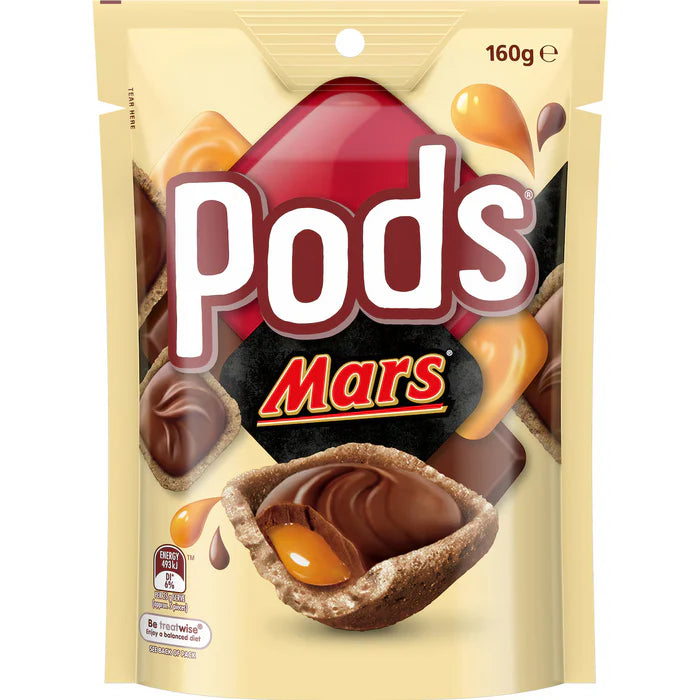 Pods Mars Chocolate Snack & Share Bag 5.64oz(160g)