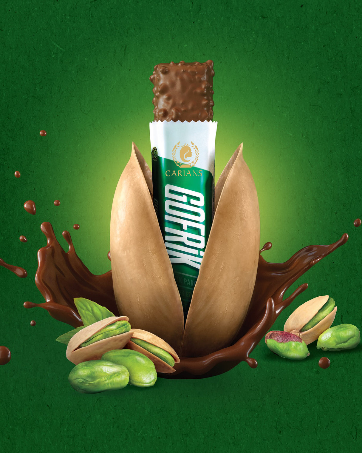 Dubai Chocolate Waffers Bite Size Party Box  - 10 Pieces