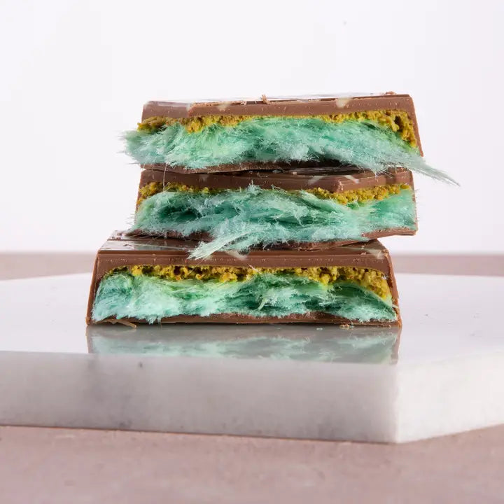 Caramel Viral Angel Hair Dubai Chocolate Cotton Candy