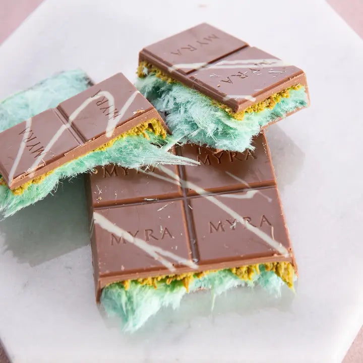 Caramel Viral Angel Hair Dubai Chocolate Cotton Candy