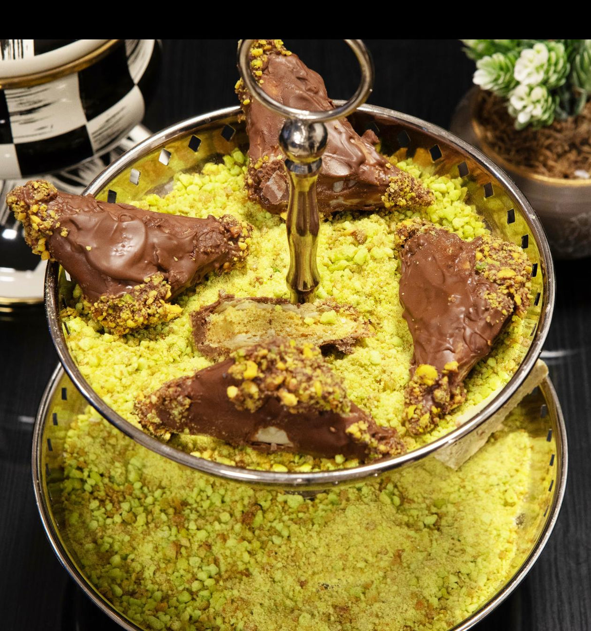 Carian's Crunchix Pistachio Crumble – 3.5oz (100g)