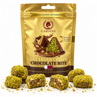 Carians Pistachio Turkish Delight Bites