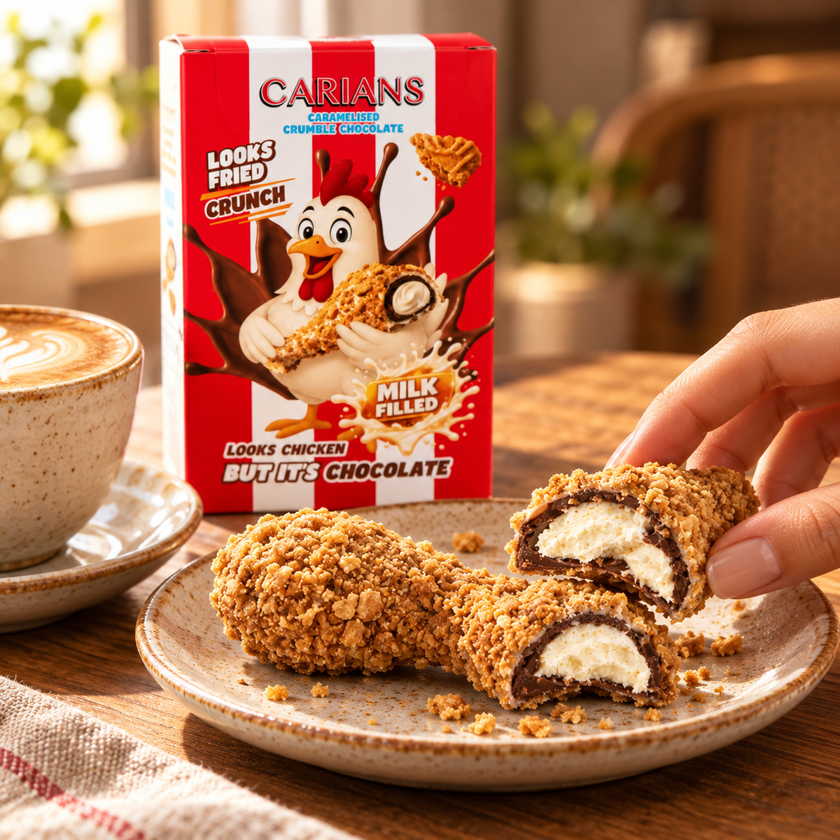 New Viral Choco Chick – Not Chicken, Just Chocolate