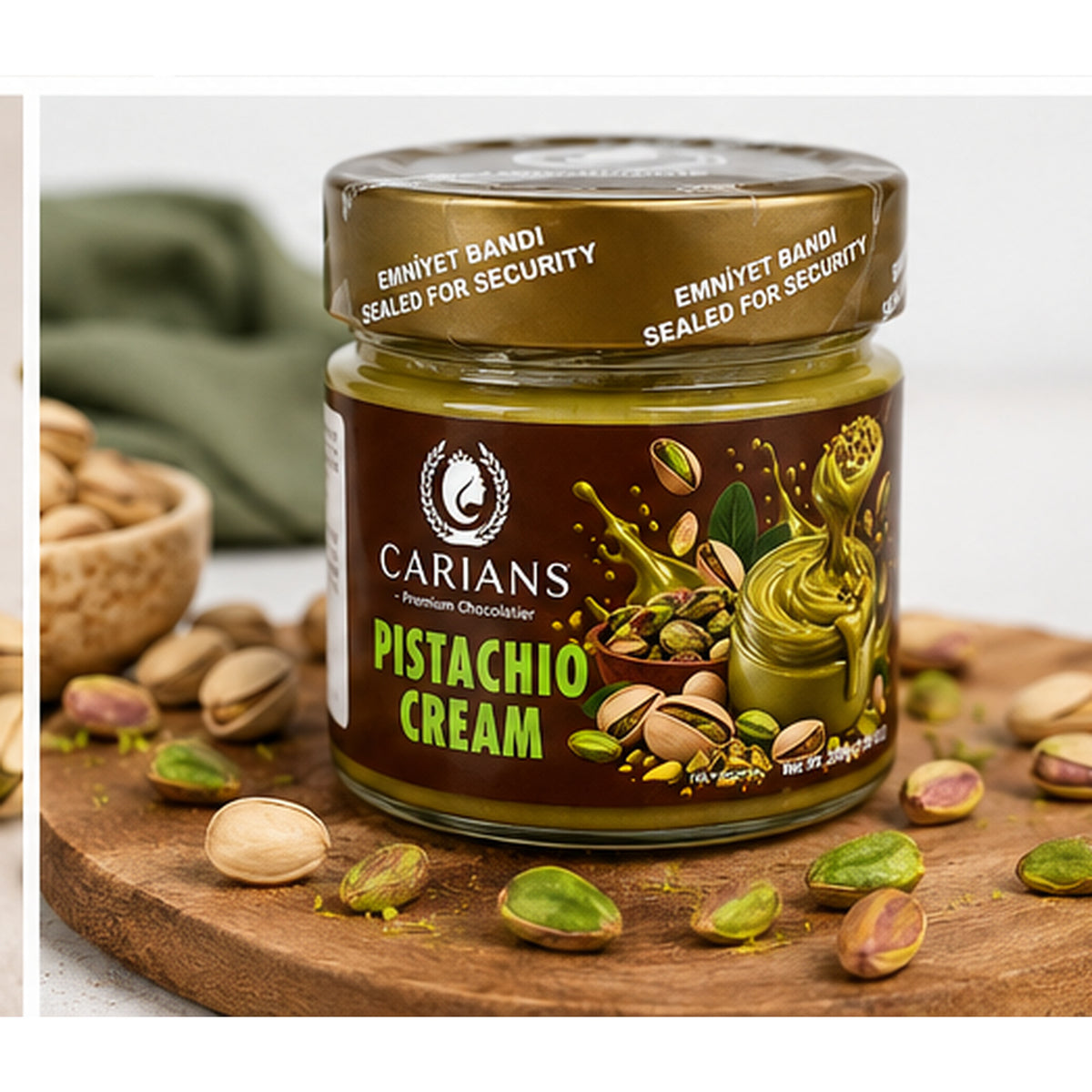 Pistachio Cream for Dubai Chocolate