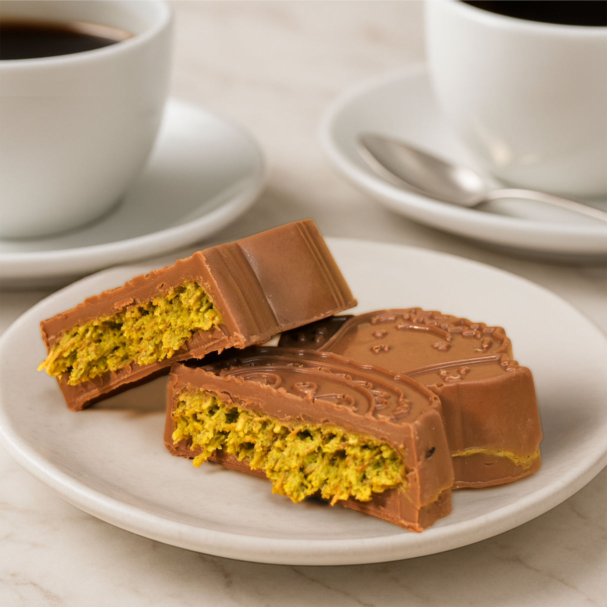 Viral Labubu Dubai Chocolate Bar  - 3.52 oz