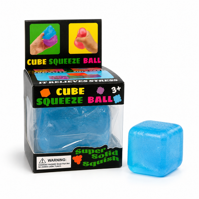 Cube Squeeze Ball Squishy