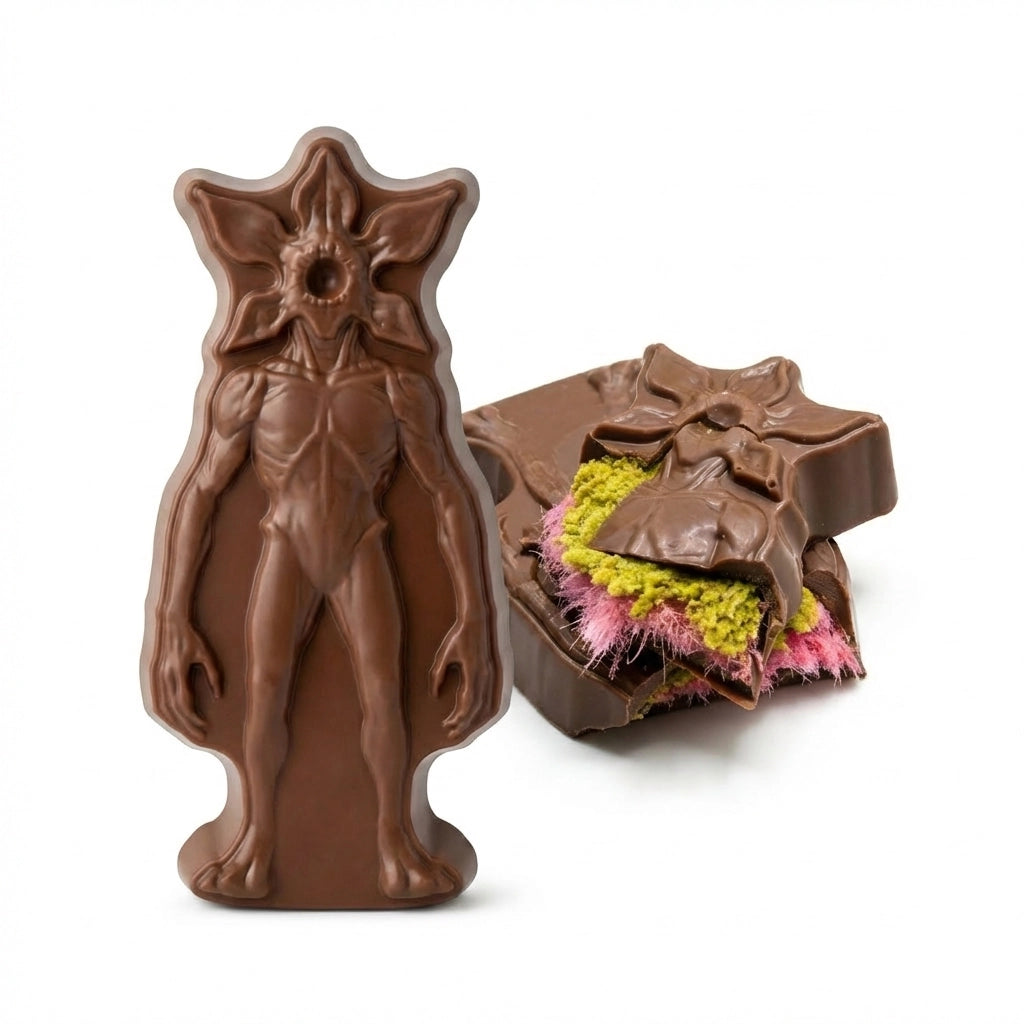 Demochoco Angel Hair Chocolate Bar, Viral Stranger Things