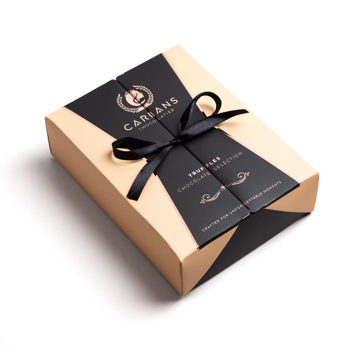 Brown Chocolate Truffles, Great Chocolate Gift Box