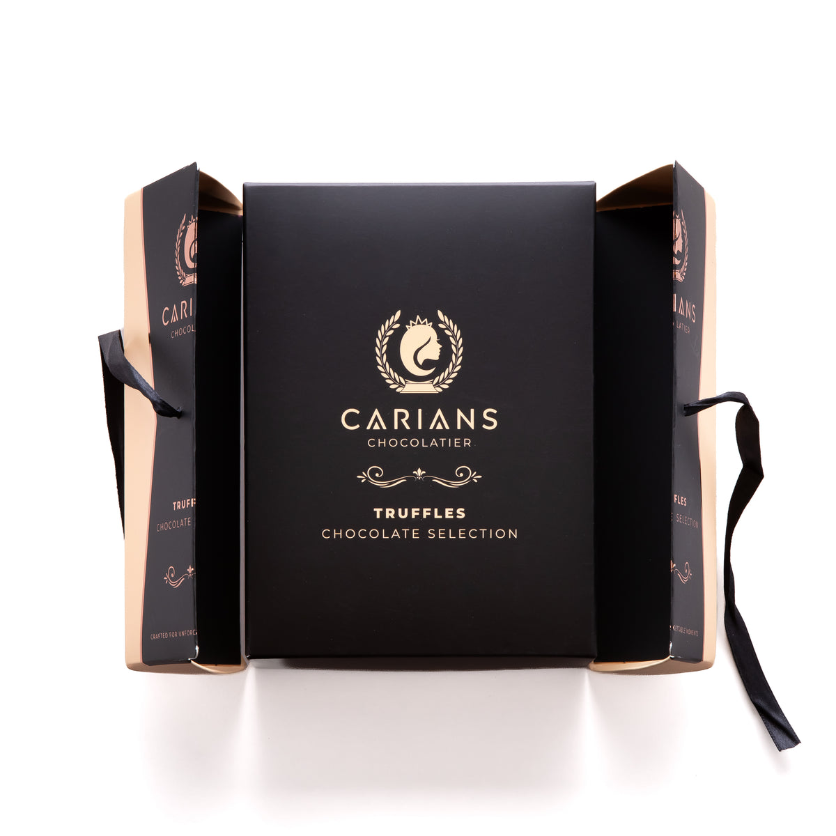 Brown Chocolate Truffles, Great Chocolate Gift Box