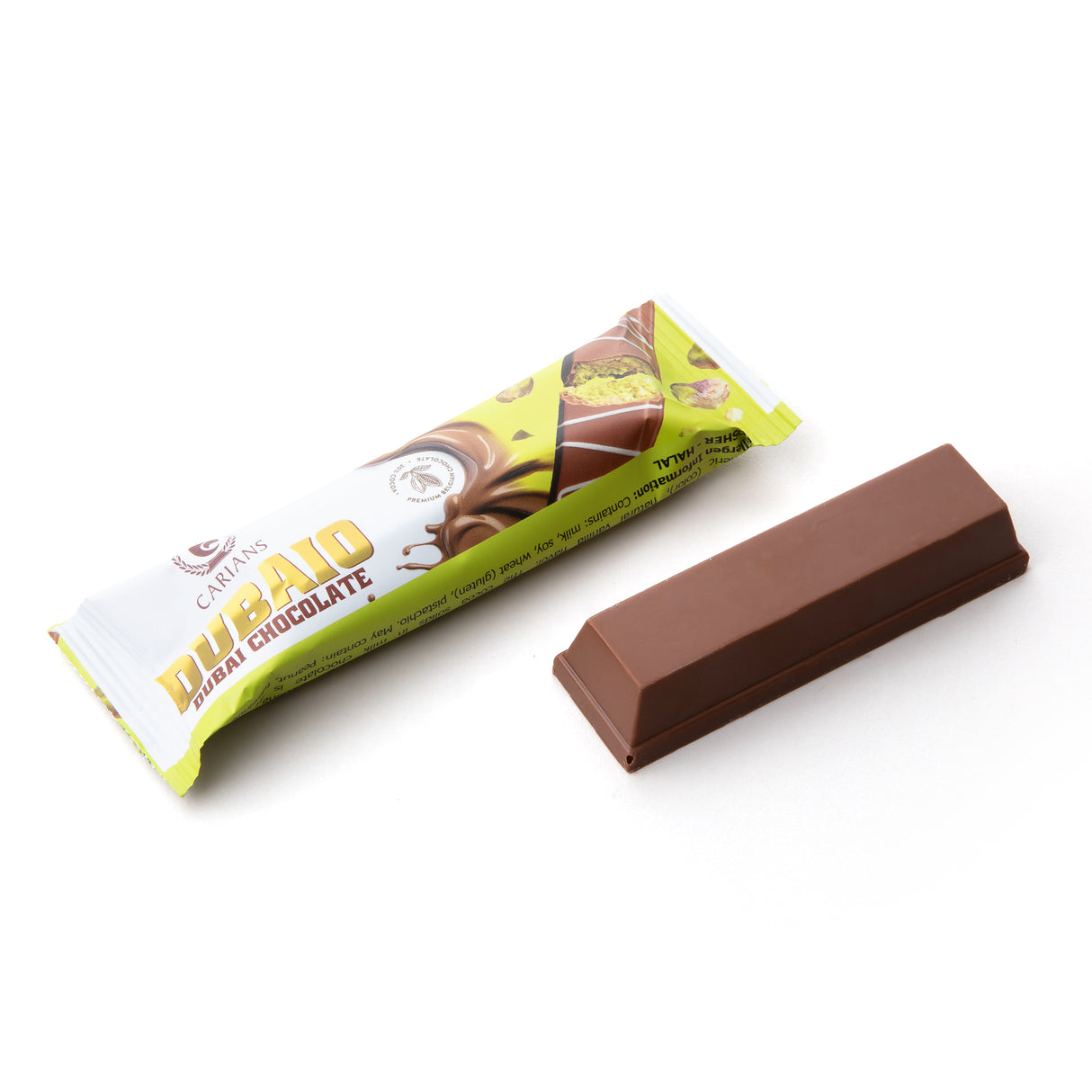 Chocolart Dubai Chocolate Bars - 24 Piece