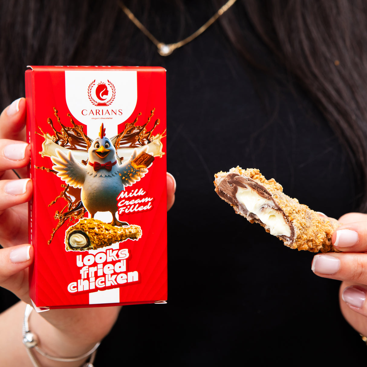 New Viral Choco Chick – Not Chicken, Just Chocolate
