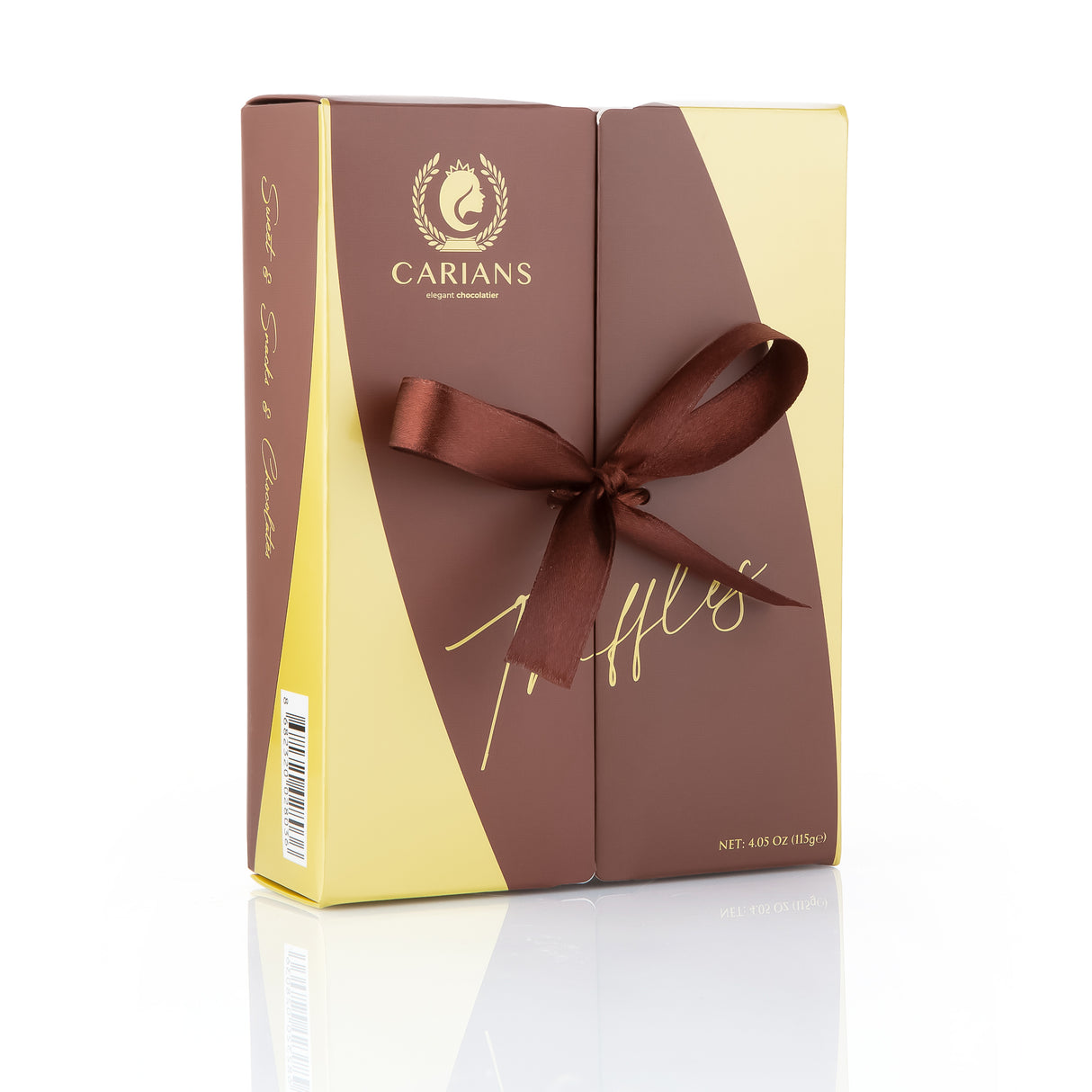 Viral Dubai Chocolate Truffles Elegant Box