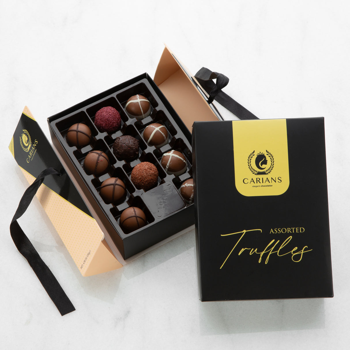 Premium Luxury Chocolate Truffles, Great Chocolate Gift Box