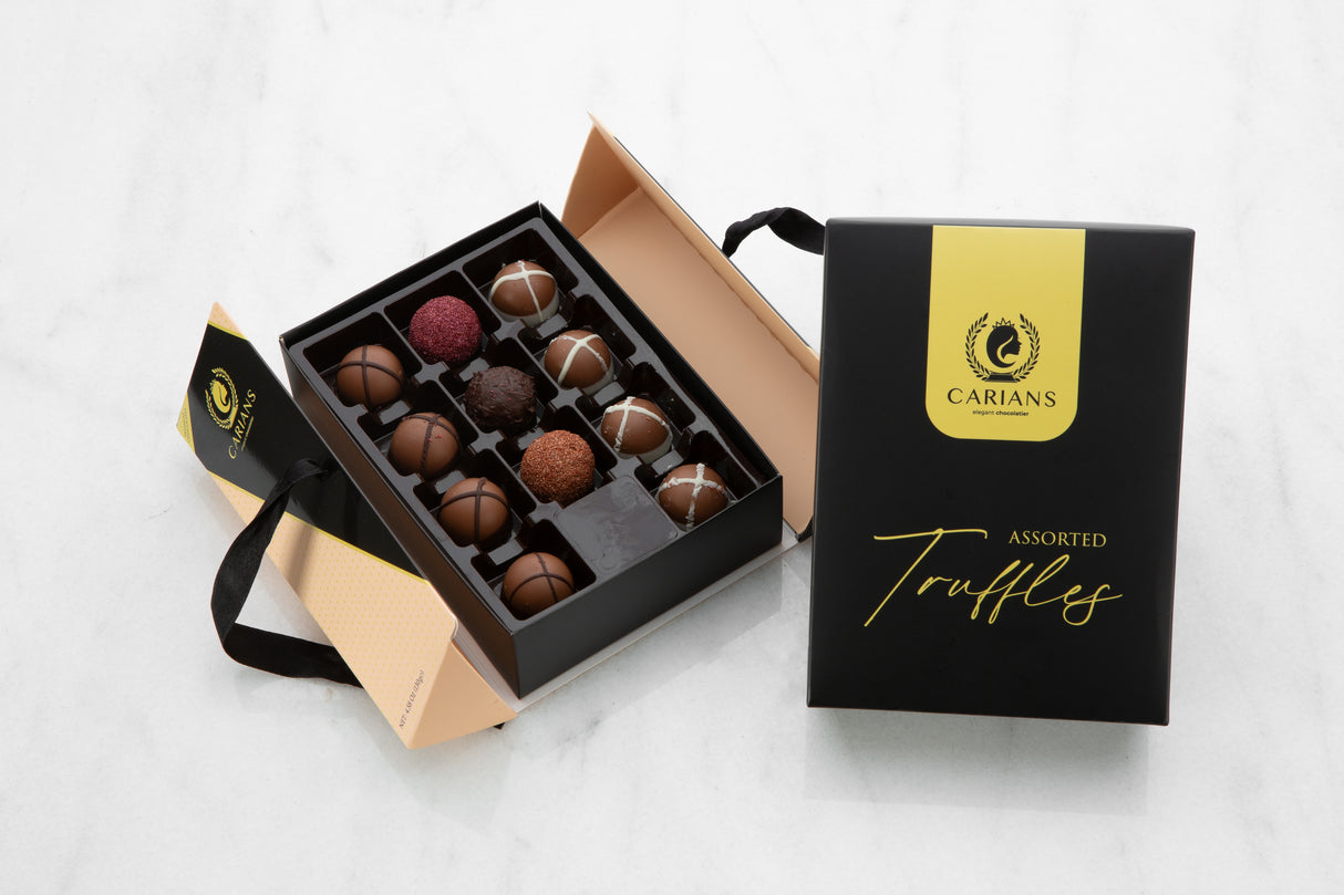 Premium Luxury Chocolate Truffles, Great Chocolate Gift Box