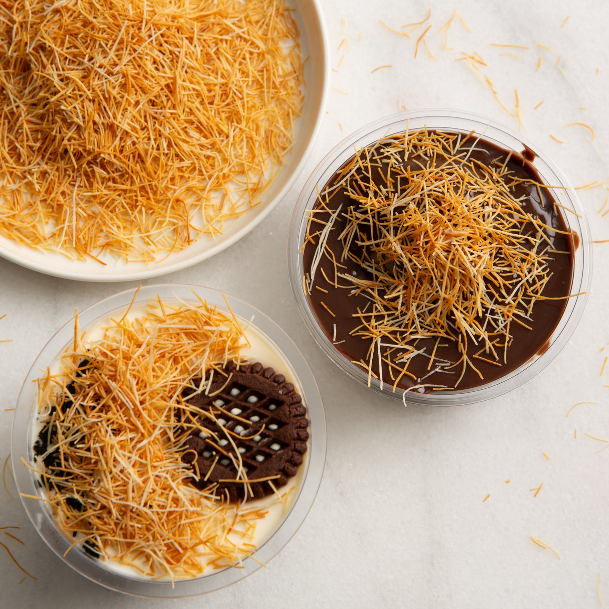 Dubai Chocolate Kataifi for DIY and Chocolate Shops