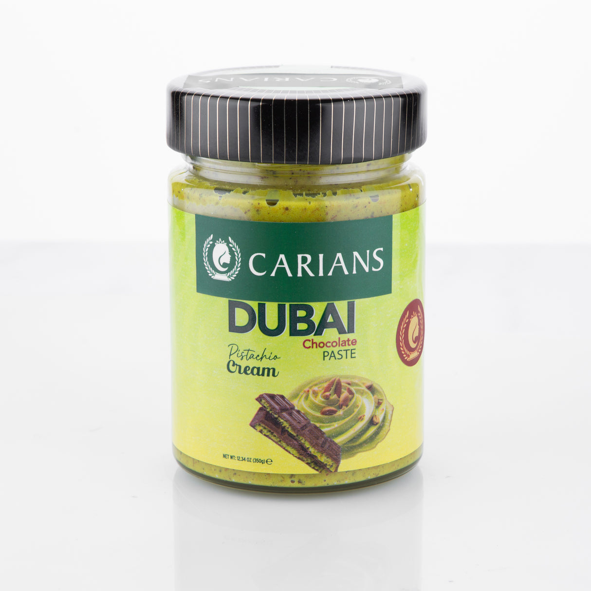 Pistachio Cream with Kataifi for Dubai Chocolate Bar
