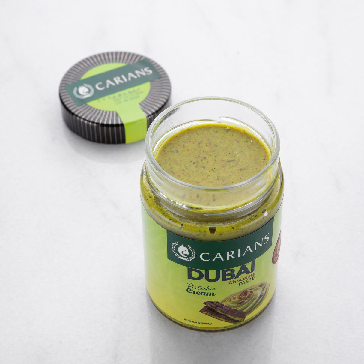 Pistachio Cream with Kataifi for Dubai Chocolate Bar