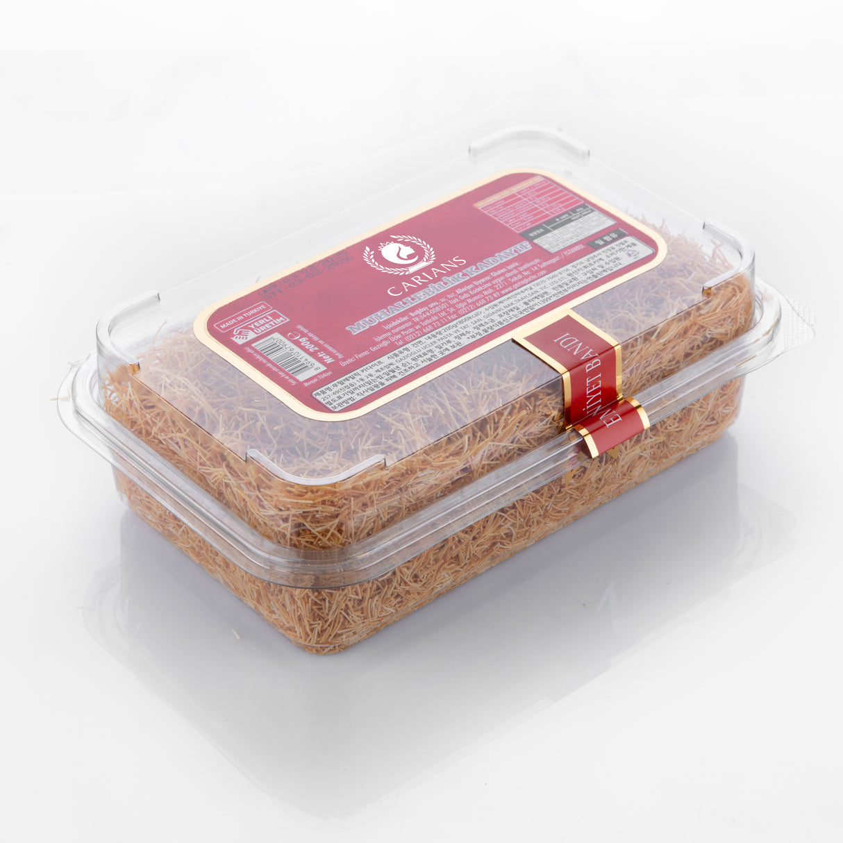 Dubai Chocolate Kataifi for DIY and Chocolate Shops