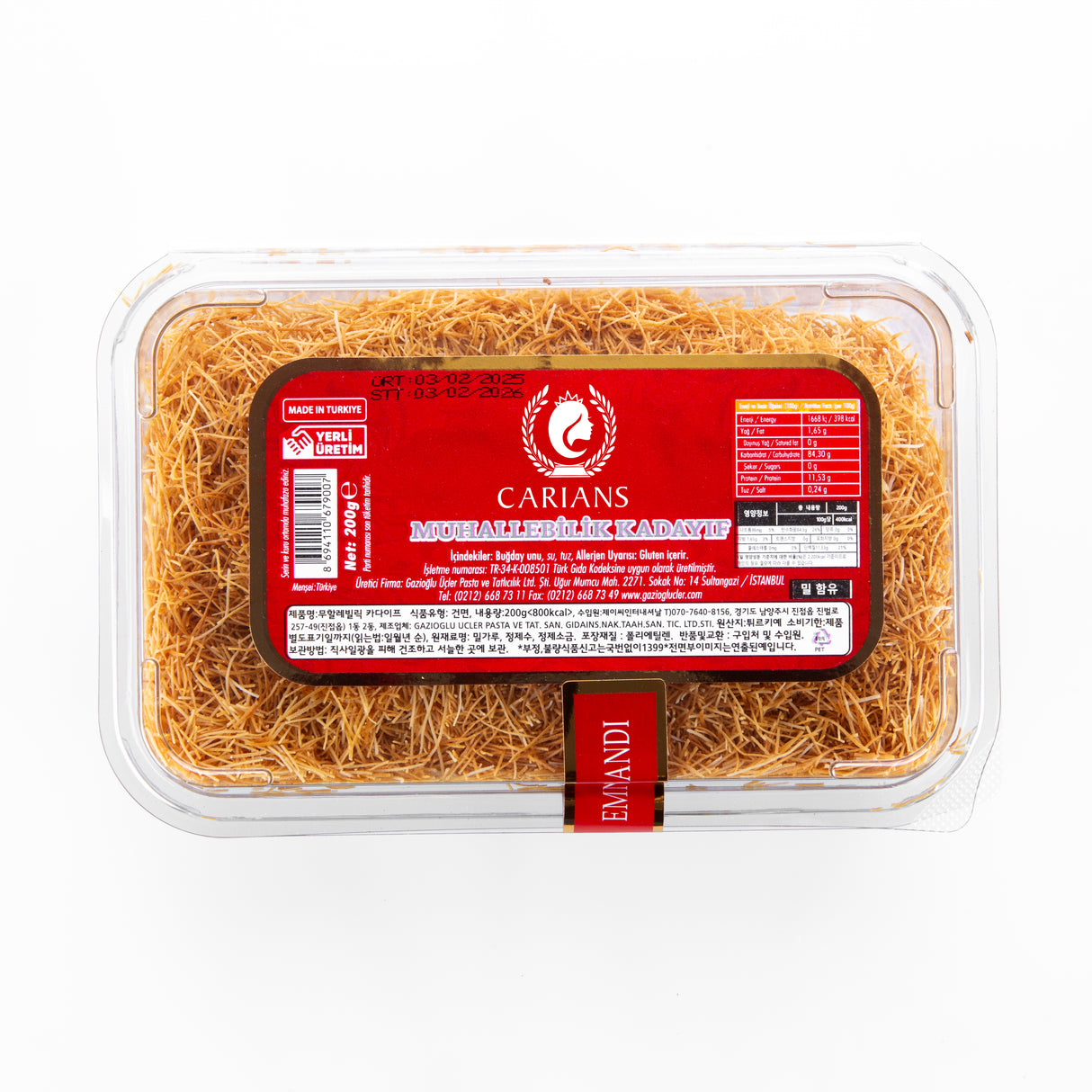 Dubai Chocolate Kataifi for DIY and Chocolate Shops