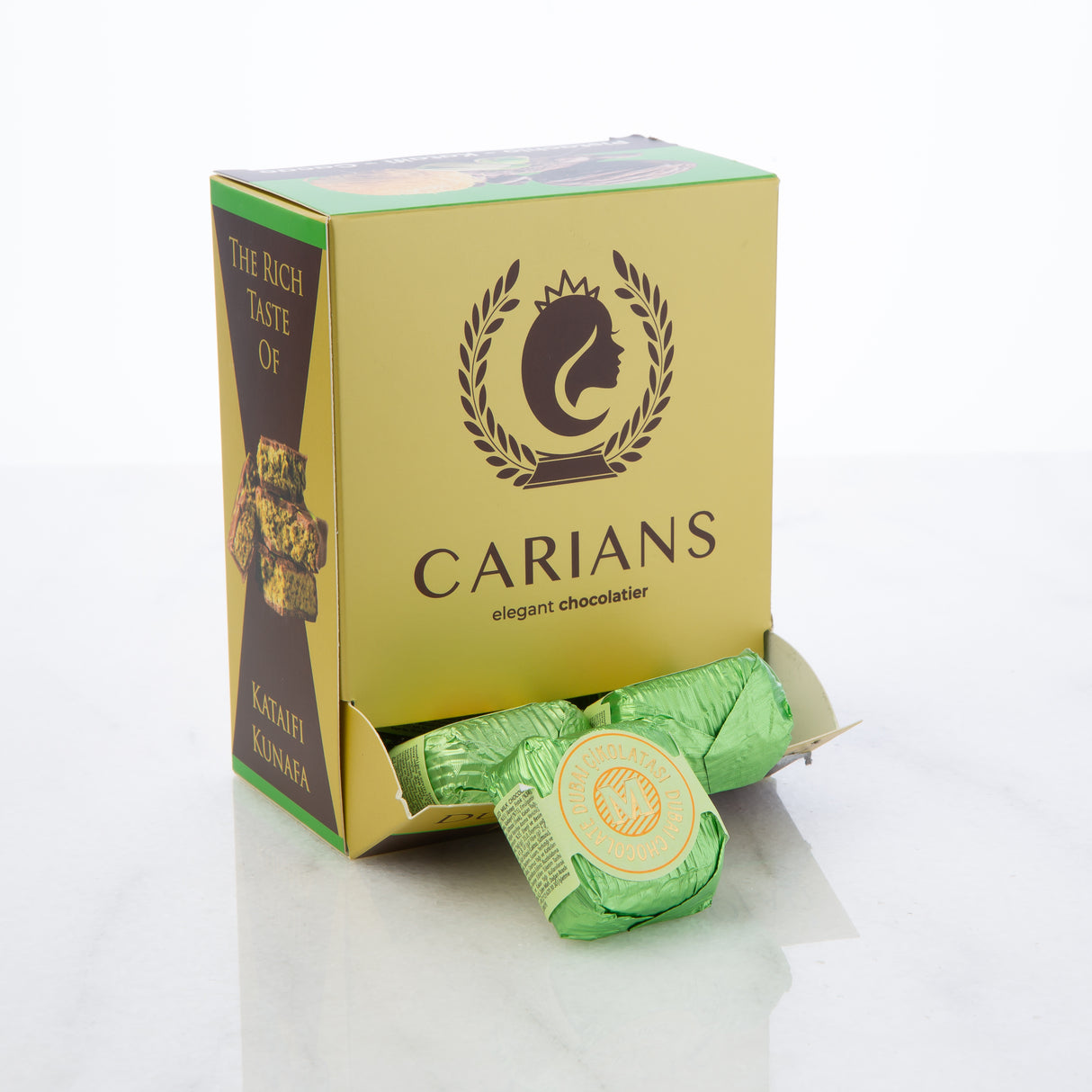 Dubai Chocolate Bite Size Party Box - 14 Piece