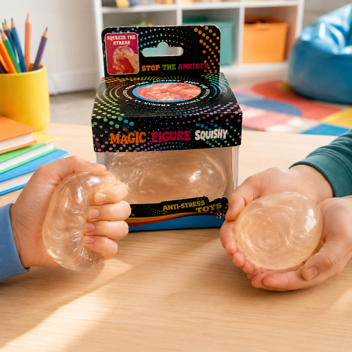 Magic Figure Squishy - Stress Relieve Toy