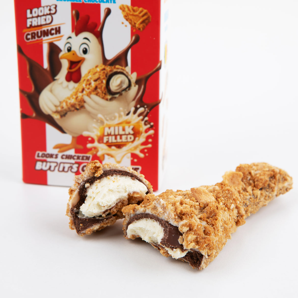 New Viral Choco Chick – Not Chicken, Just Chocolate