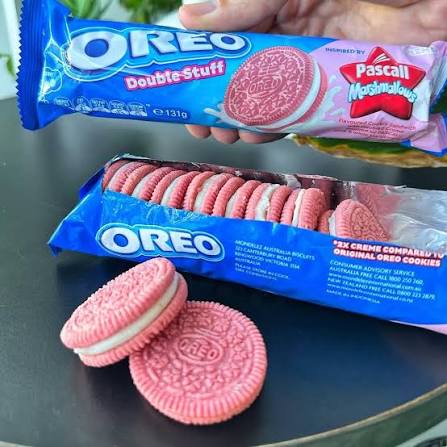 Oreo Double Stuf Inspired by Pascall Marshmallows Cookies