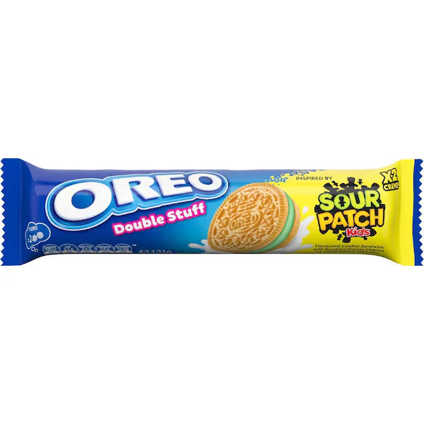 Oreo Double Stuff Inspired by Sour Patch Kids Cookies – 136g