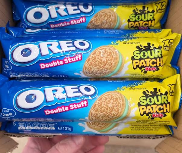 Oreo Double Stuff Inspired by Sour Patch Kids Cookies – 136g