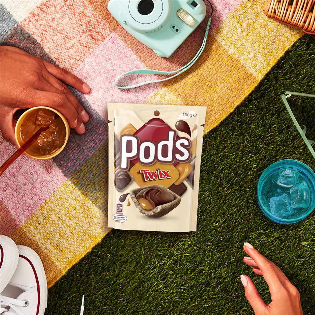 Pods Twix pouch 5.64oz (160g)