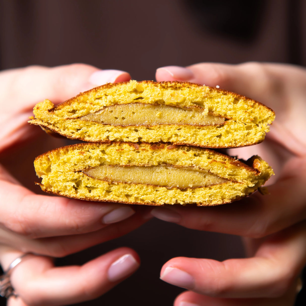 Protein Pancake, Pistachio flavor, Pillowy-Soft Pancake Joy (12 Pieces)
