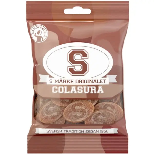 S-Marke Sour Cola Sweedish Chews (5 Pack)