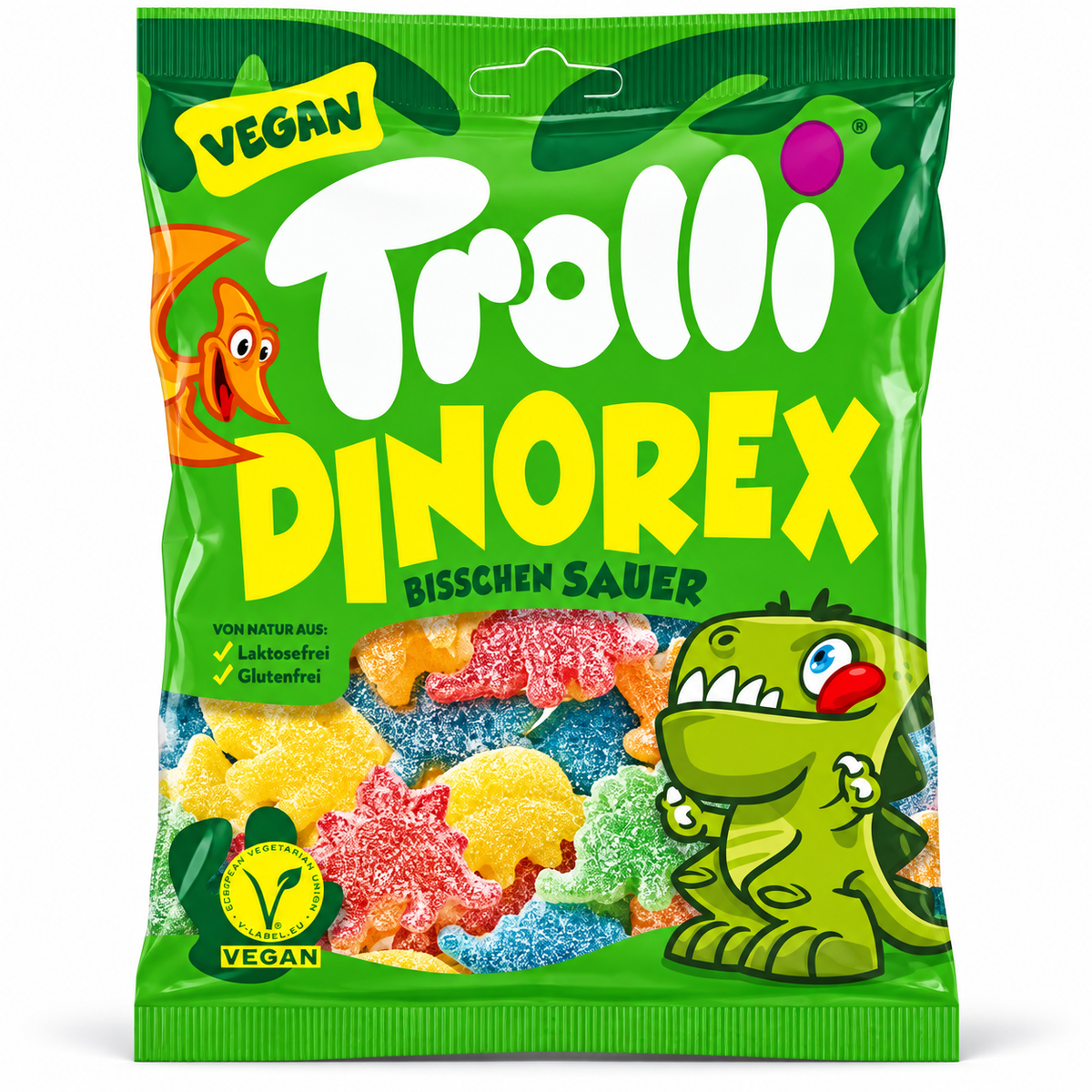 Trolli Dinorex Sour Gummy (5 Pack)