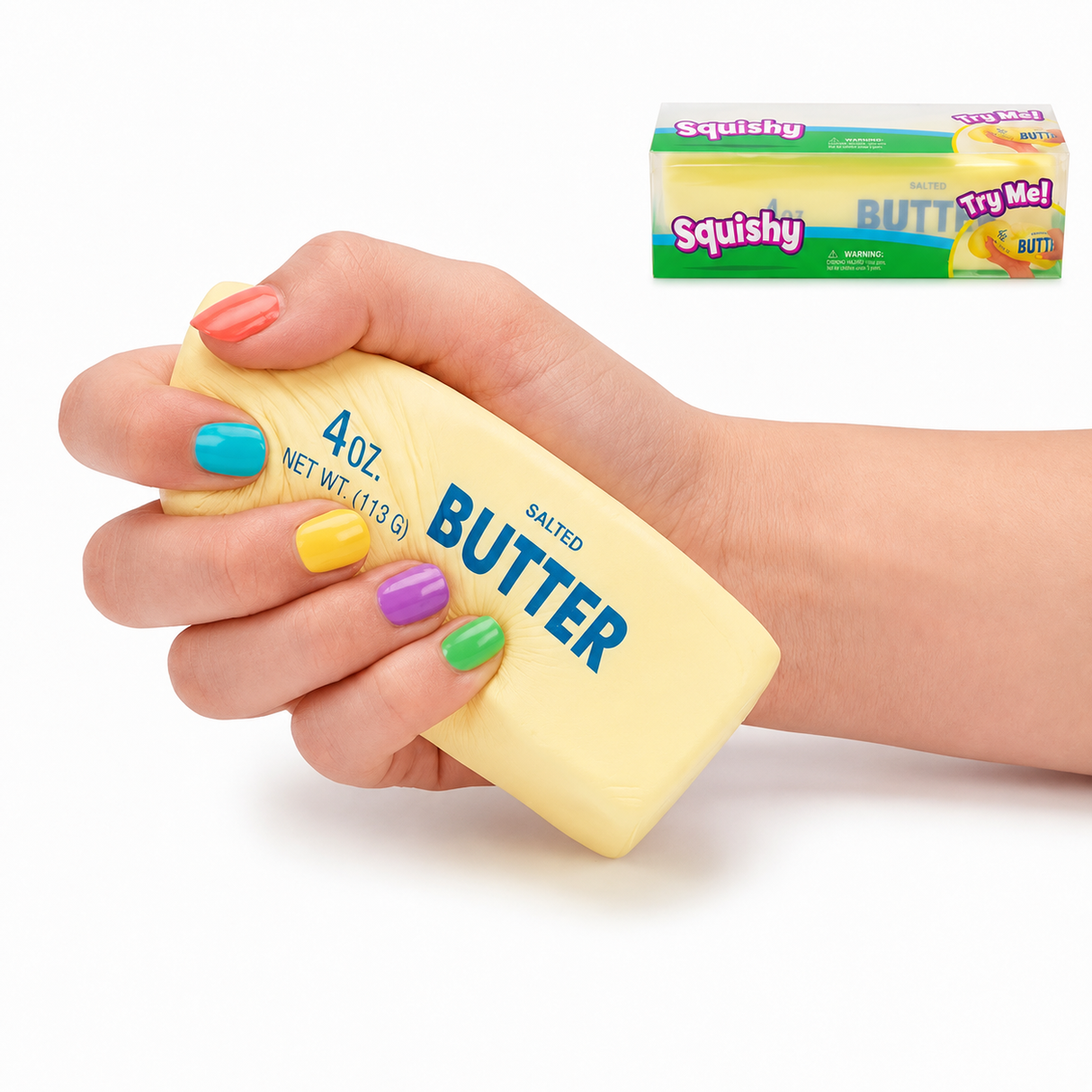 Viral 4oz Squishy Stick of Butter
