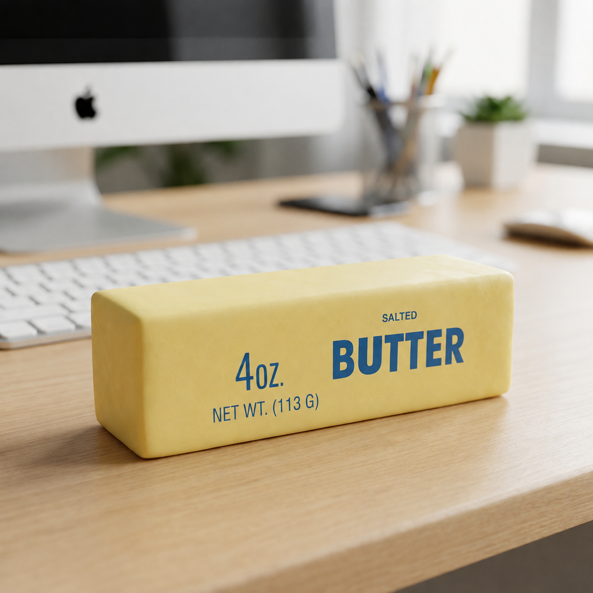 Viral 4oz Squishy Stick of Butter