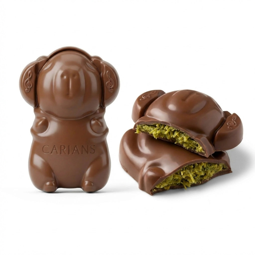 Viral Capybara Dubai Chocolate Bar, Premium Quality
