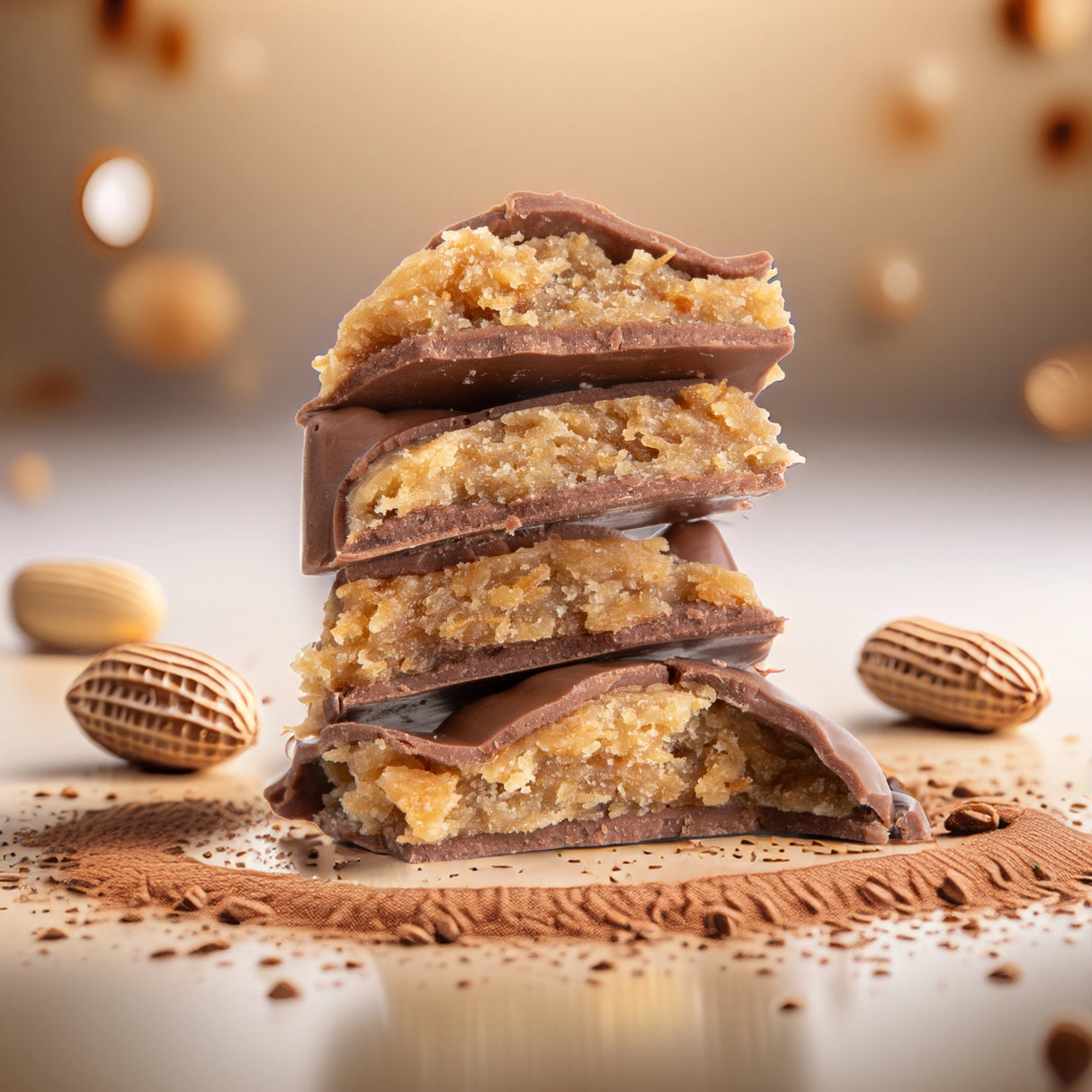Viral TikTok Capybara Peanut Chocolate Bar, Premium Quality