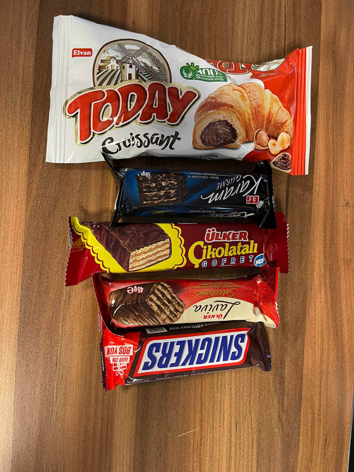 Eco Gourment Snack Pack 5 Pieces in 1 Box 7.79 Oz