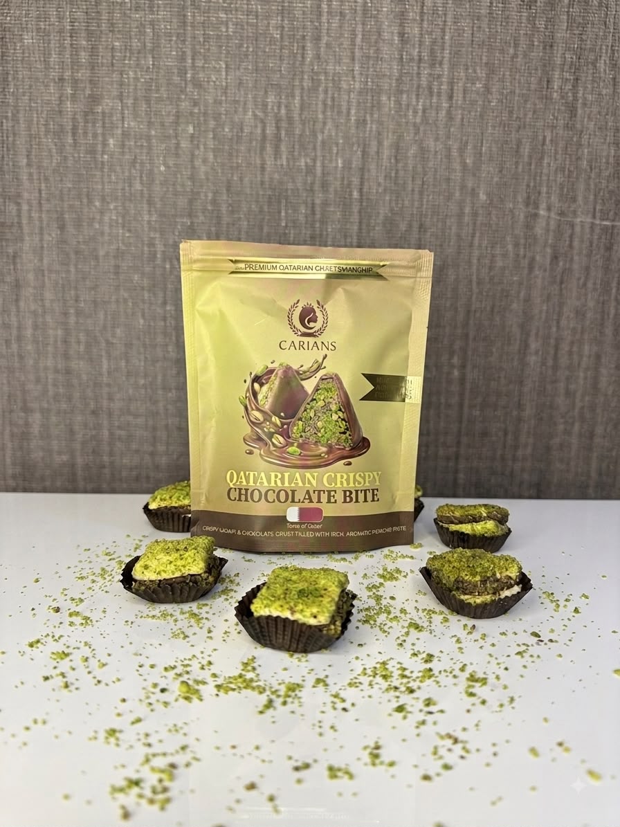 Carians Qatarian-Turkish Delight Bites – 3.52 oz (100g)