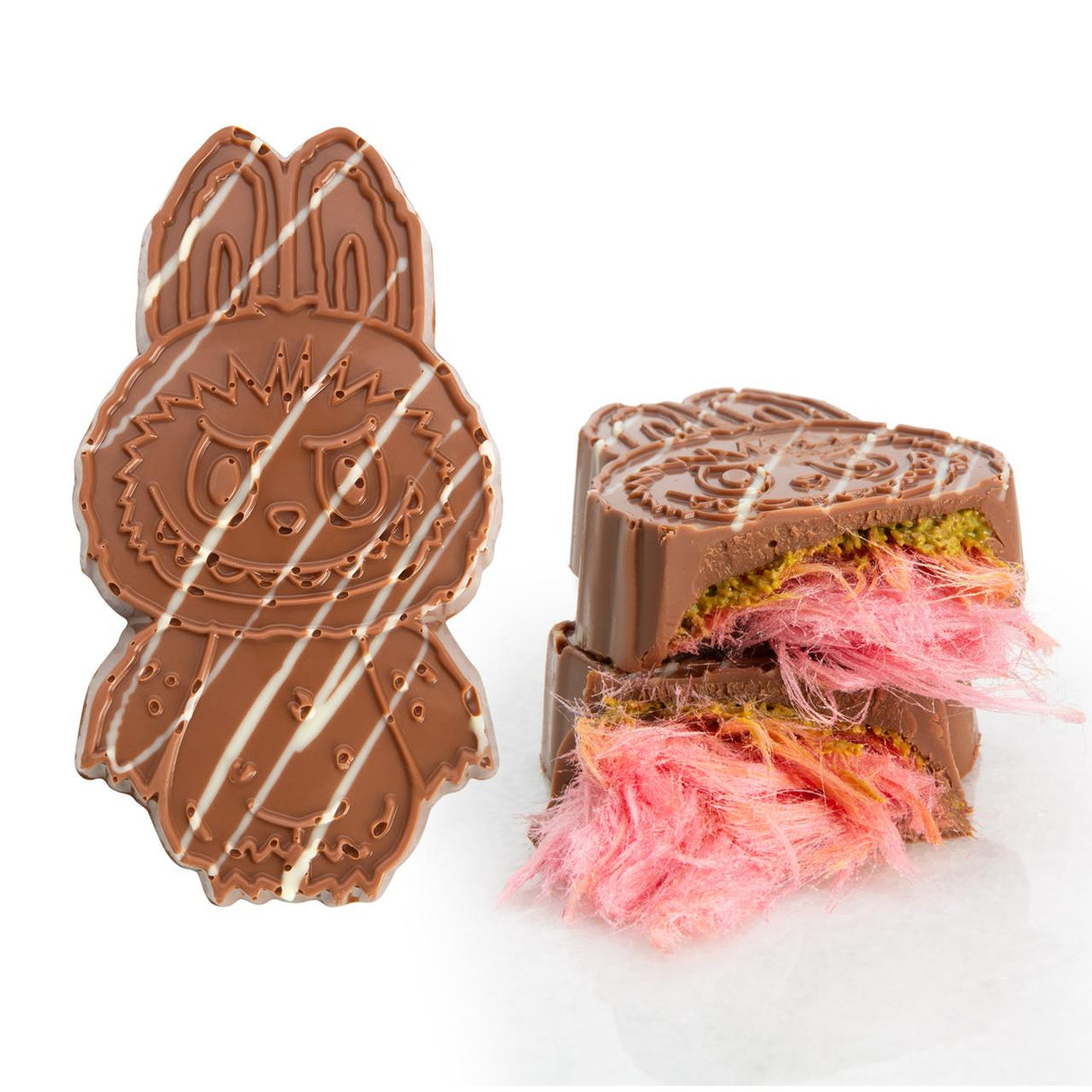 Viral Labubu Dubai Chocolate Bar - 3.52 oz