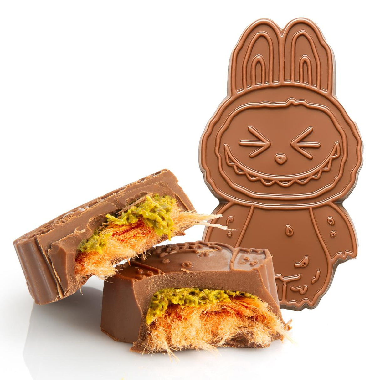 Labubu Halloween Angel Hair Dubai Chocolate Bar Pumpkin Cotton
