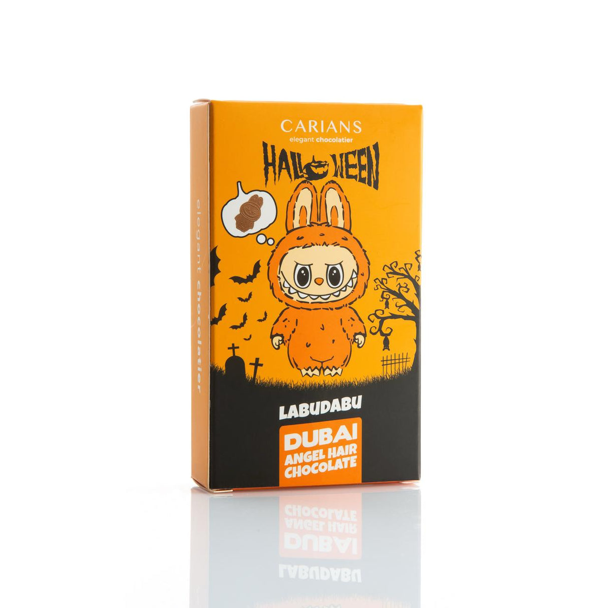 Labubu Halloween Angel Hair Dubai Chocolate Bar Pumpkin Cotton