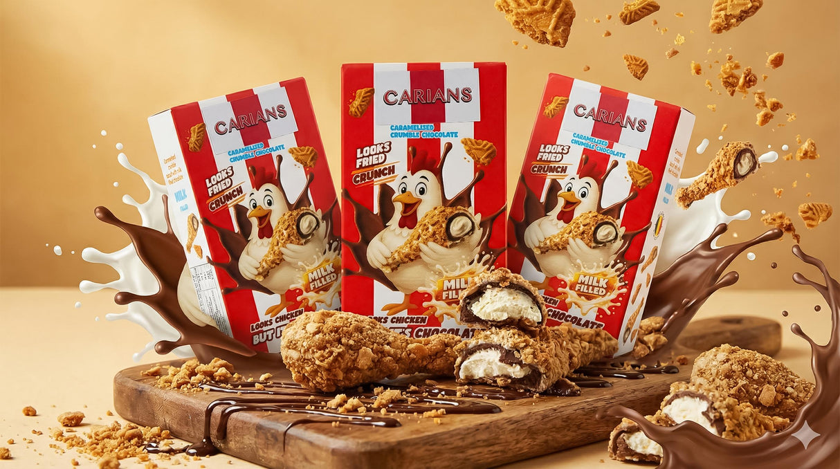 New Viral Choco Chick – Not Chicken, Just Chocolate