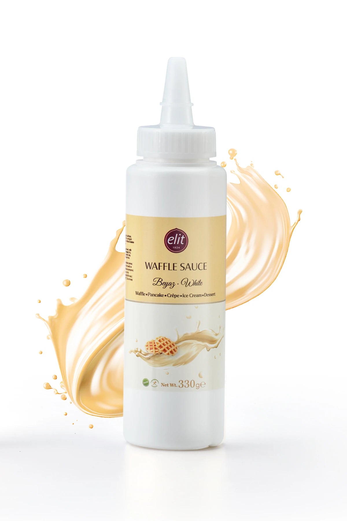 Waffle Crepe Pancake White Chocolate Sauce 11.64 OZ