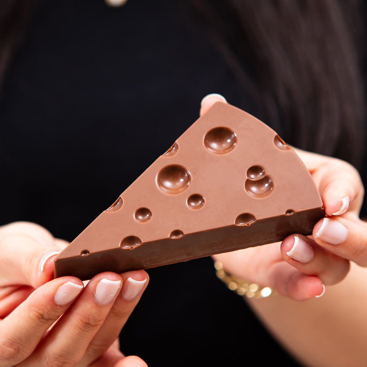 Tiktok Viral Chocolate Cheese Wedge Surprise