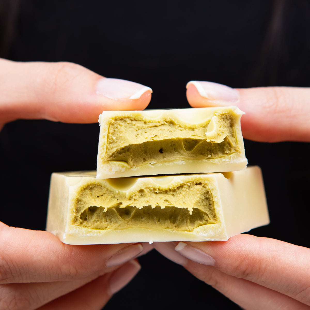 Tiktok Viral Chocolate Cheese Wedge Surprise