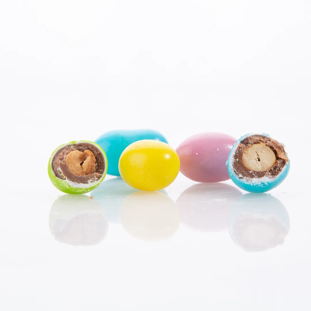 Chocolate Coated Candy Fun - Pascal Peanut - Premium Quality - 12 Pieces